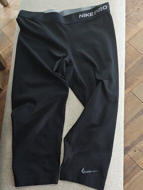 Nike Pro Compression Black Leggings